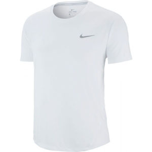 Nike MILER TOP SS W bílá XS - Dámský běžecký top