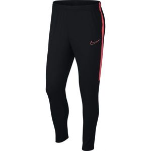 Nike DRY ACDMY PANT KPZ M Pánské fotbalové kalhoty, Černá,Červená, velikost