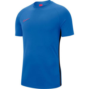 Nike DRY ACDMY TOP SS M Pánské fotbalové tričko, Modrá,Černá,Červená, velikost M