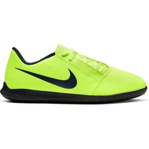 Nike JR PHANTOM VENOM CLUB IC Dětské sálovky, reflexní neon, velikost 36