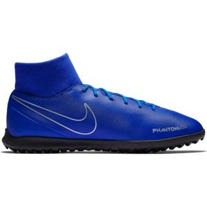Nike PHANTOM VISION CLUB DYNAMIC FIT TF Pánské turfy, Tmavě modrá,Černá, velikost 10