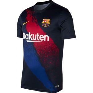 Nike FCB M NK DRY TOP SS PM černá XL - Pánské tričko