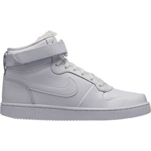 Nike EBERNON MID PREMIUM bílá 8 - Dámská kotníčková obuv