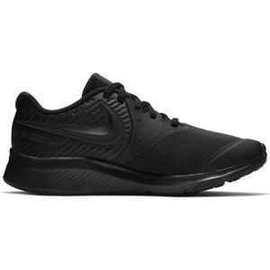 Nike STAR RUNNER 2 GS černá 4.5 - Dětská běžecká obuv