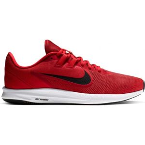 Nike DOWNSHIFTER 9 červená 11 - Pánská běžecká obuv