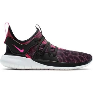Nike FLEX CONTACT 3 Dámská běžecká obuv, Růžová,Černá,Bílá, velikost 7