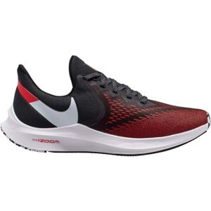 Nike ZOOM AIR WINFLO 6 červená 8 - Pánská běžecká obuv