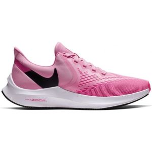 Nike ZOOM WINFLO 6 W Dámská běžecká obuv, růžová, velikost 40.5