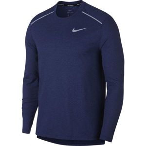 Nike BREATHABLE COVERAGE 365 LS modrá M - Pánské sportovní triko
