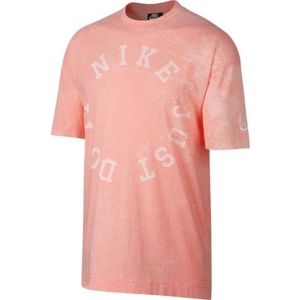 Nike NSW CE TOP SS WASH růžová L - Pánské tričko