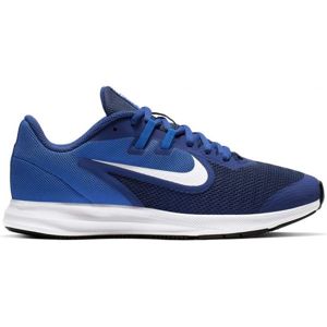 Nike DOWNSHIFTER 9 GS modrá 5.5 - Dětská běžecká obuv