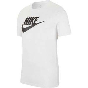 Nike NSW TEE ICON FUTURU bílá L - Pánské tričko