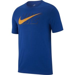 Nike SPORTSWEAR TEE modrá XL - Pánské triko
