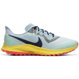 Nike AIR ZOOM PEGASUS 36 TRAIL modrá 10 - Pánská běžecká obuv