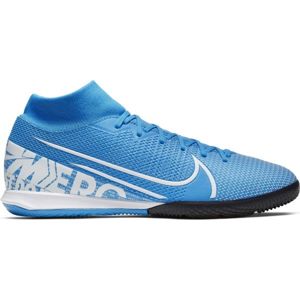Nike MERCURIAL SUPERFLY 7 ACADEMY IC Pánské sálovky, modrá, velikost 42
