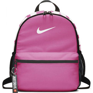 Nike BRASILIA JDI Dětský batoh, růžová, velikost os
