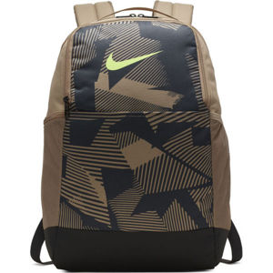Nike BRASILIA M TRAINING BPK Sportovní batoh, hnědá, velikost UNI