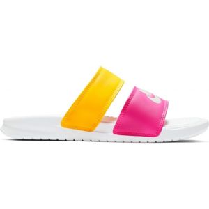 Nike BENASSI DUO ULTRA SLIDE bílá 5 - Dámské pantofle