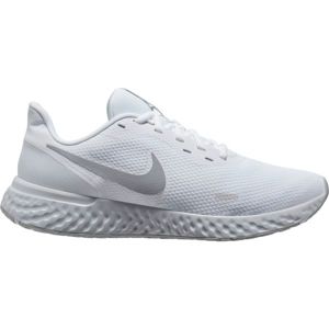 Nike REVOLUTION 5 Pánská běžecká bota, bílá, velikost 44