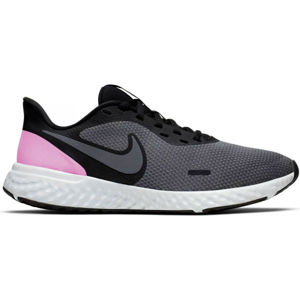 Nike REVOLUTION 5 Dámská běžecká obuv, tmavě šedá, velikost 39