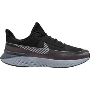 Nike LEGEND REACT 2 SHIELD černá 11.5 - Pánská běžecká obuv