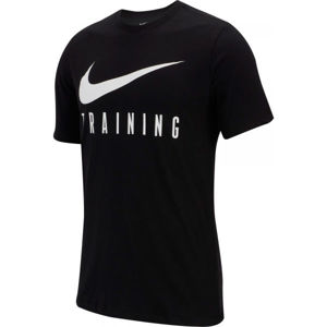 Nike DRY TEE NIKE TRAIN M Pánské tričko, černá, velikost XL