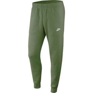 Nike NSW CLUB JGGR BB M zelená M - Pánské kalhoty