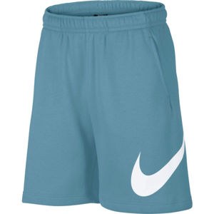 Nike SPORTSWEAR CLUB modrá S - Pánské šortky
