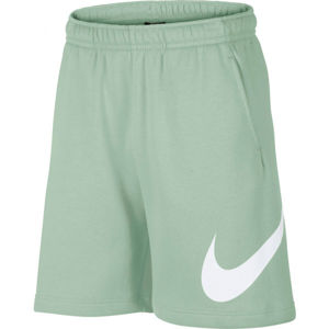 Nike SPORTSWEAR CLUB zelená M - Pánské šortky