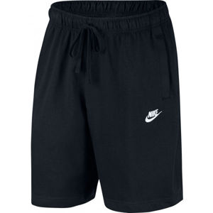 Nike SPORTSWEAR CLUB Pánské kraťasy, černá, veľkosť S