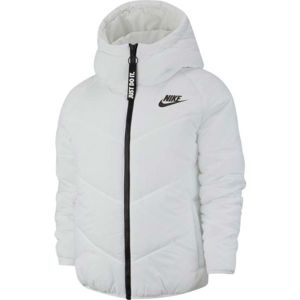 Nike NSW WR SYN FILL JKT HD bílá S - Dámská bunda