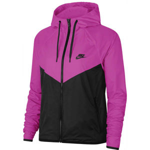 Nike NSW WR JKT Růžová M - Dámská bunda