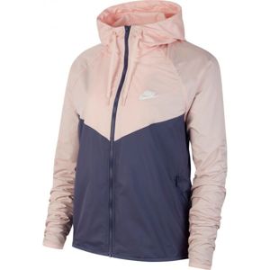 Nike NSW WR JKT FEM růžová S - Dámská bunda