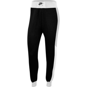 Nike NSW AIR PANT BB Dámské kalhoty, černá, velikost XL