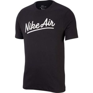 Nike NSW SS TEE NIKE AIR 1 černá XL - Pánské tričko