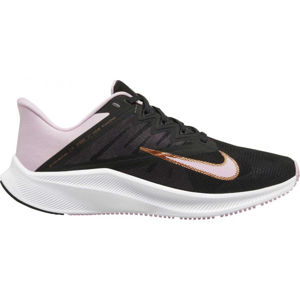 Nike QUEST 3 černá 7.5 - Dámská běžecká obuv