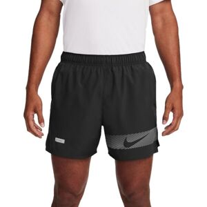 Nike CHALLENGER FLASH Pánské běžecké šortky, černá, veľkosť S