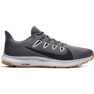 Nike QUEST 2 šedá 8 - Pánská běžecká obuv