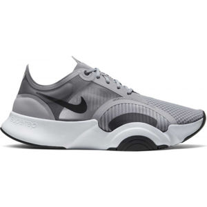 Nike SUPERREP GO Pánská fitness obuv, šedá, velikost 42