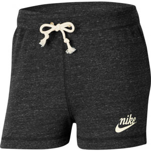 Nike NSW GYM VNTG SHORT W Dámské šortky, černá, velikost M