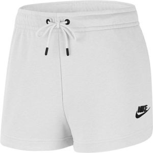 Nike SPORTSWEAR ESSENTIAL bílá S - Dámské šortky