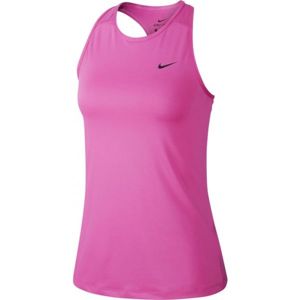 Nike TANK VCTY ESSENTIAL W Dámské tílko, růžová, velikost L