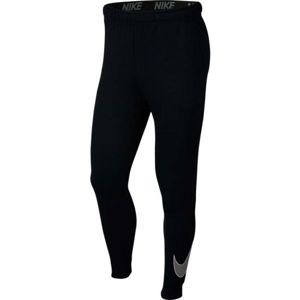 Nike DRY PANT TAPER SWOOSH černá S - Pánské tréninkové kalhoty