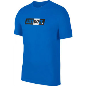 Nike NSW JDI BUMPER M modrá M - Pánské tričko