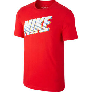 Nike NSW TEE NIKE BLOCK M  XL - Pánské tričko