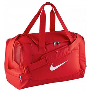 Nike CLUB TEAM SWOOSH DUFF M červená NS - Sportovní taška