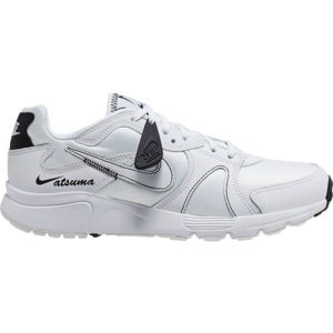 Nike ATSUMA Dámské volnočasové boty, Bílá,Černá, velikost 9