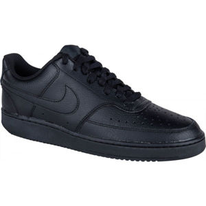 Nike COURT VISION LOW Pánská volnočasová obuv, černá, velikost 44