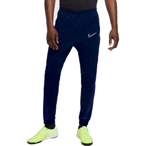 Nike DRI-FIT ACADEMY Pánské sportovní tepláky, tmavě modrá, veľkosť 2XL