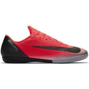 Nike MERCURIALX CR7 VAPOR 12 ACADEMY IC červená 9 - Pánské sálovky